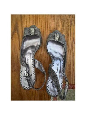 J. RENEÉ Dayna Metallic Slingback Pump Women’s Size 6.5
